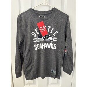 Seattle Seahawks Official NFL Apparel Kids Youth Size L 14/16 New With Flaw